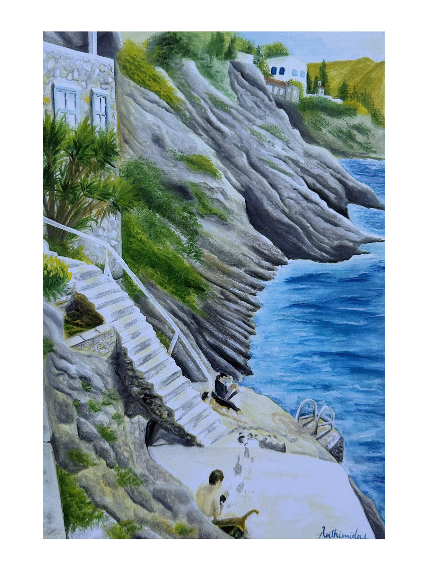 Hydra’s Postcard 1 Print