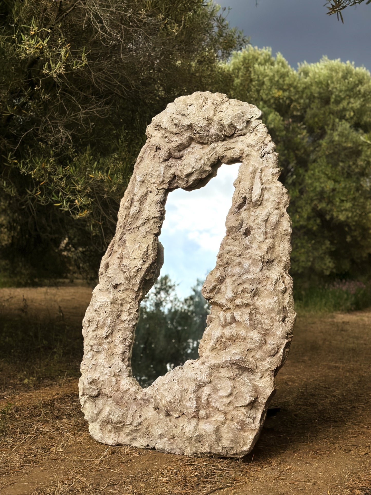 Mirror in Stone