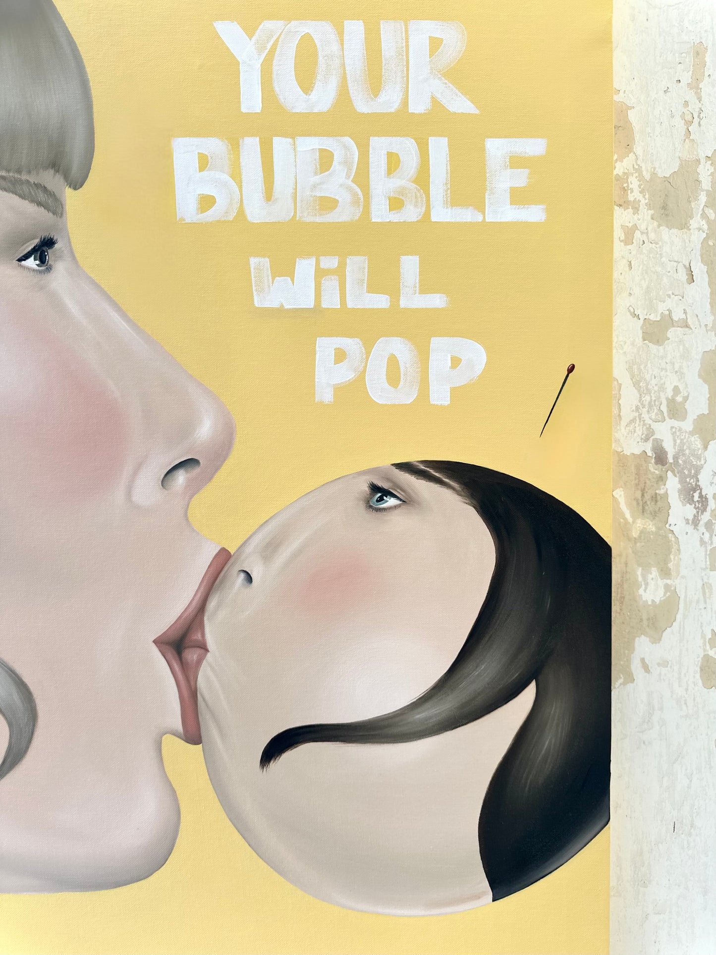Your Bubble will Pop