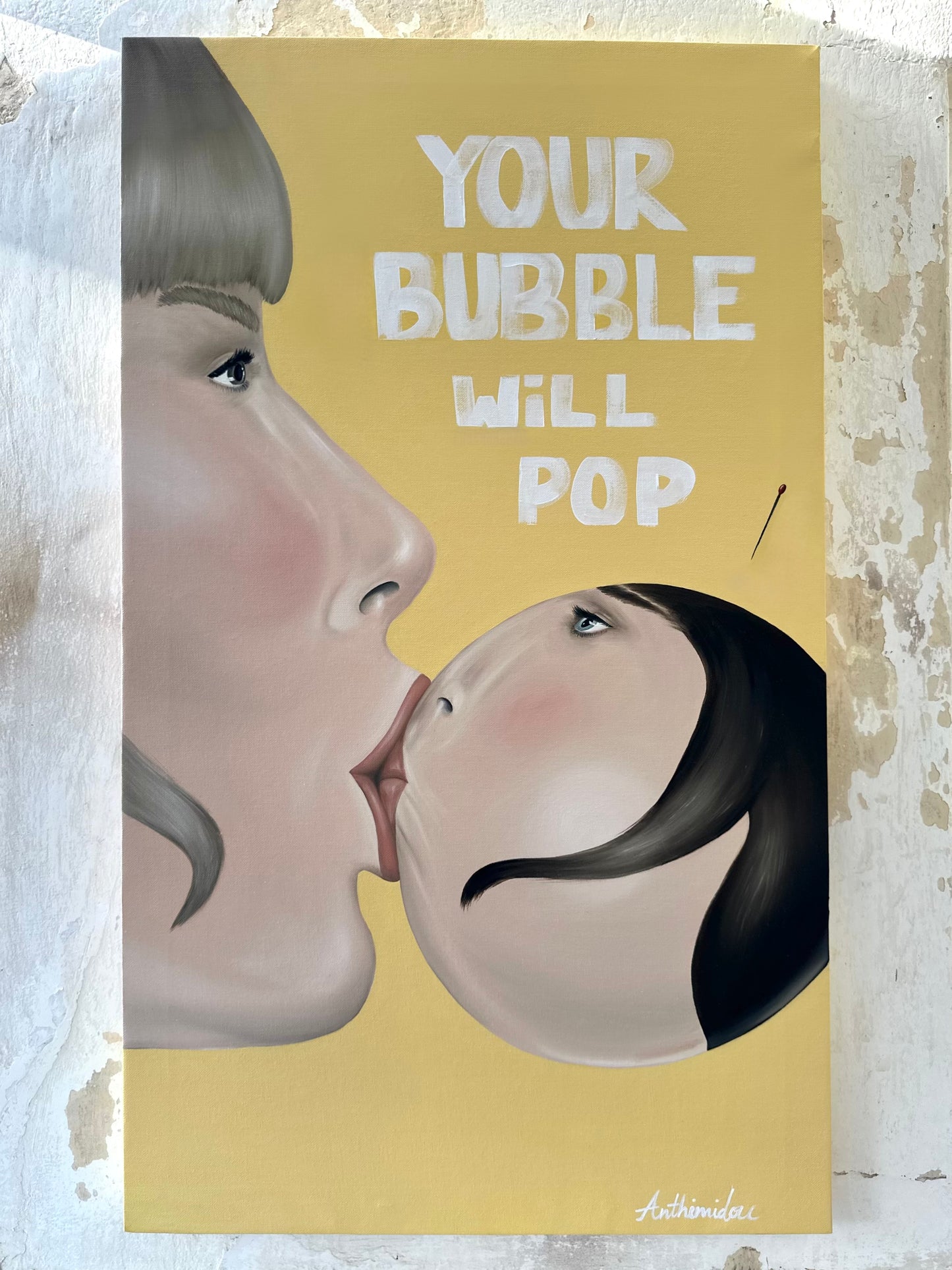 Your Bubble will Pop