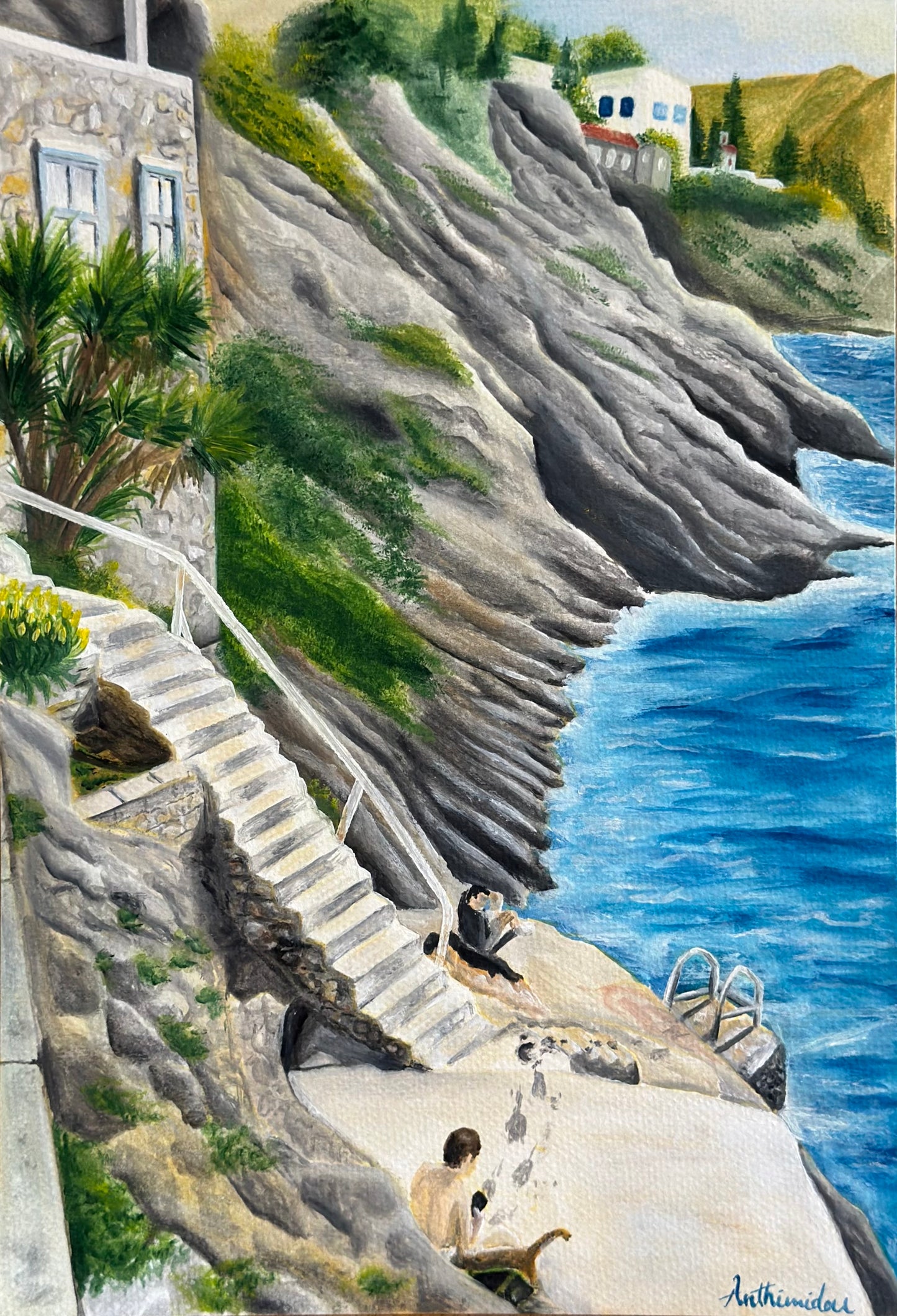Hydra's Postcard 1