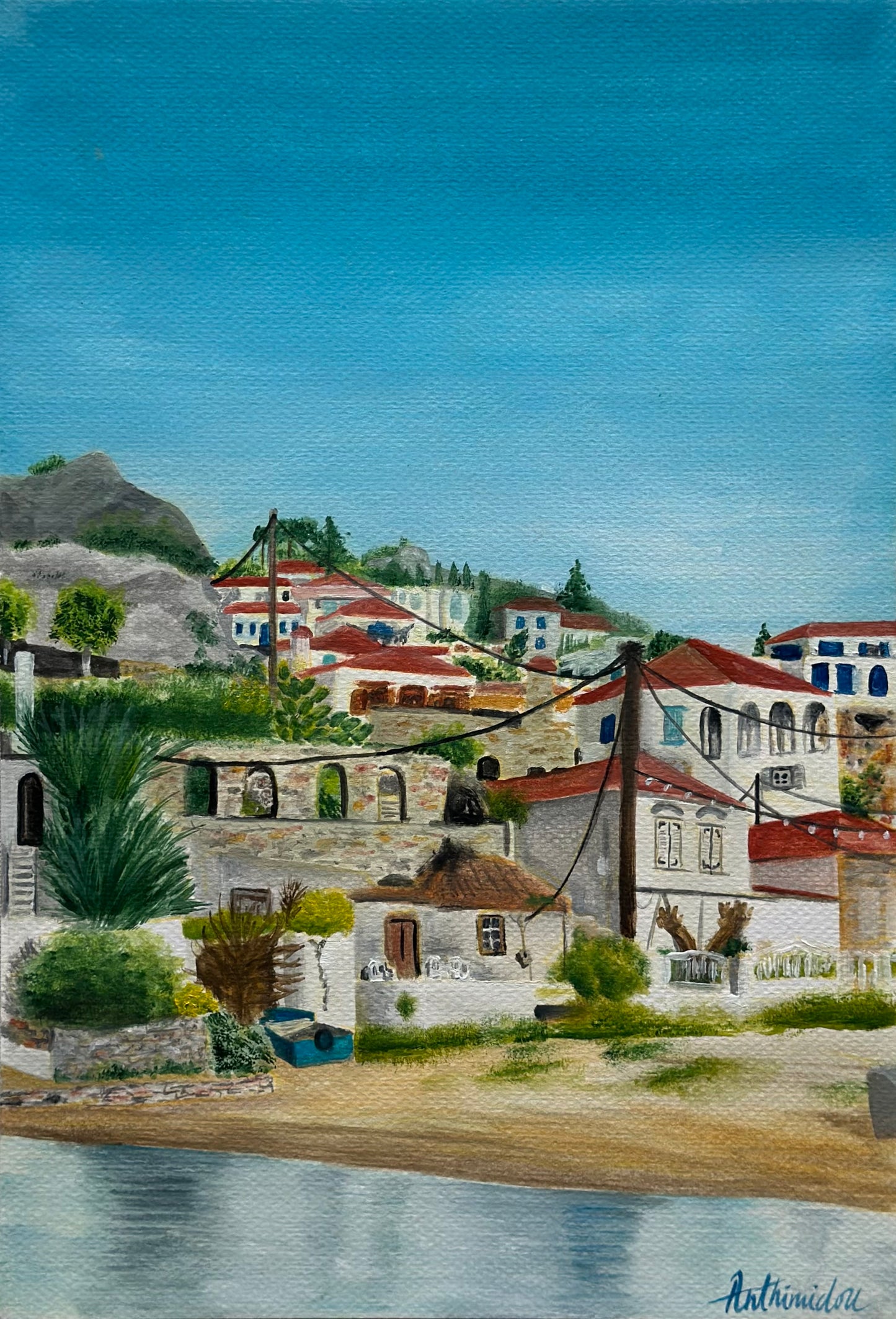 Hydra's Postcard 2